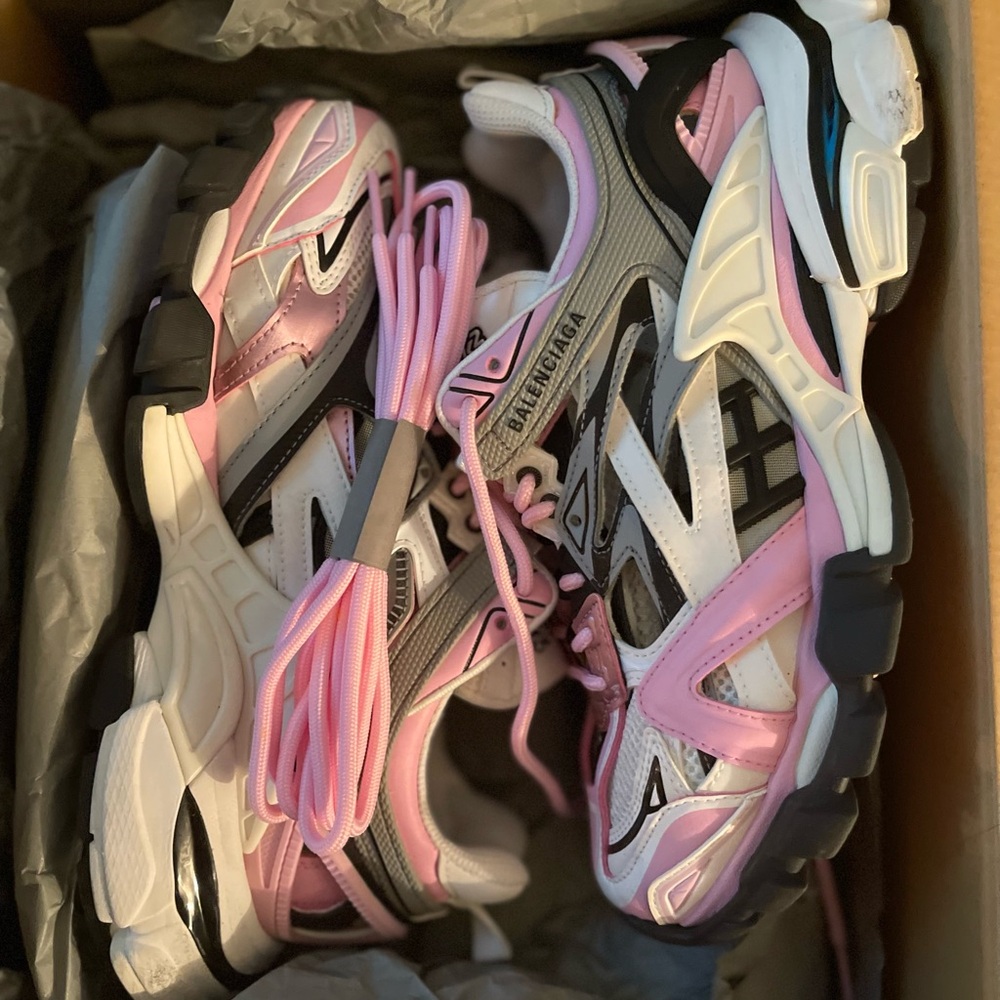 Balenciaga women’s track sneakers